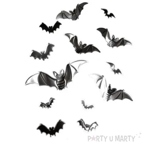 dekoracja do naklejania nietoperze