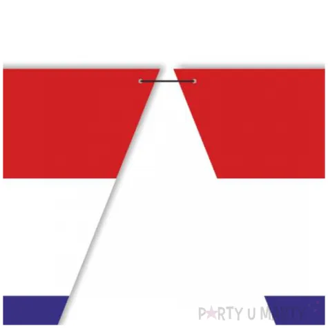 dekoracja do powieszenia baner flagi holandia mecz sweto dzien jezykow niderlandy 3 6 m