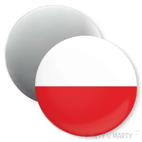 dekoracja do szkoly jezykowej magnes z flaga polska swieto niepodleglosci konstytucja 3 maja