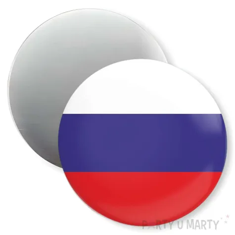 dekoracja do szkoly jezykowej magnes z flaga rosja prezent na dzien jezykow obcych 5 6 cm