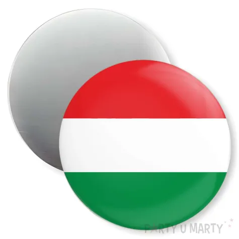 dekoracja do szkoly jezykowej magnes z flaga wegry prezent na dzien jezykow obcych 5 6 cm