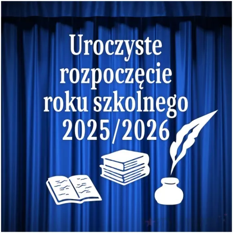 dekoracja do szkoly na gazetke tablice napis uroczyste rozpoczecie roku szkolnego