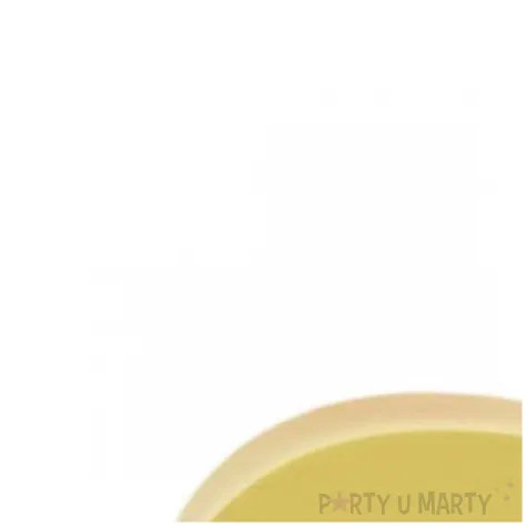 dekoracja drewniana zajac siedzacy zolty arpex 7 x 10 cm