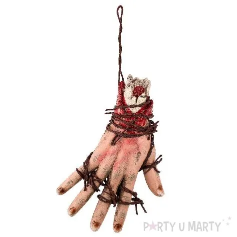 dekoracja drut kolczasty braz widmann 210 cm