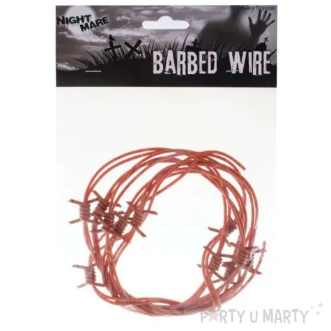 dekoracja drut kolczasty funny fashion 240 cm