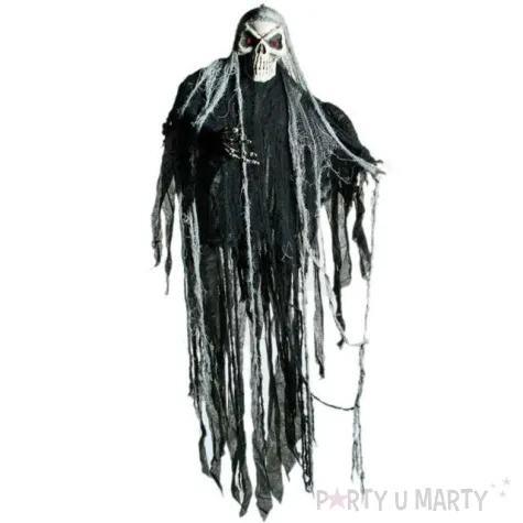 dekoracja duch na halloween czarny ootb