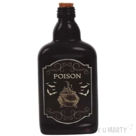dekoracja fiolka z jadem jad czarownicy guirca 19 cm