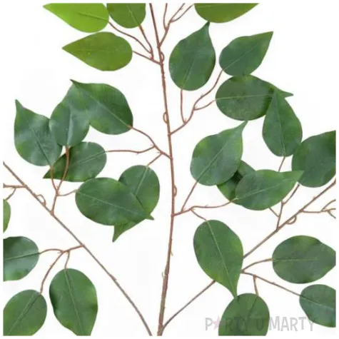 dekoracja galazka benjamina zielony arpex 65 x 45 cm