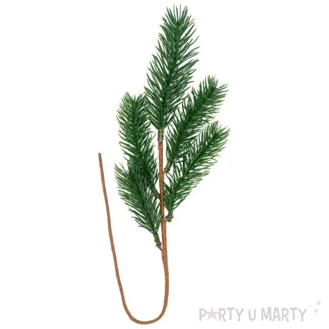 dekoracja galazka choinki sosna zielony aliga