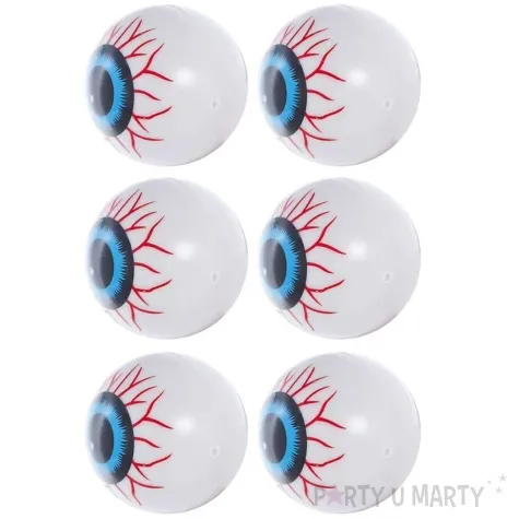 dekoracja galki oczne guirca 6 szt