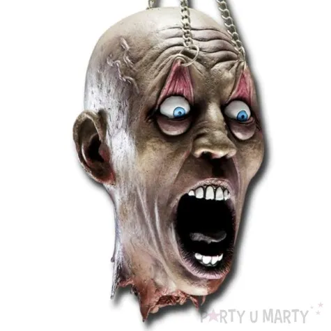 dekoracja glowa trupa carnival toys 45 cm