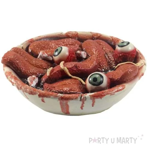 dekoracja gnijace jezyki i oczy smiffys