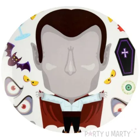 dekoracja halloween jak stworzyc wampira folia elektrostatyczna arpex