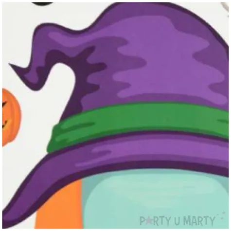 dekoracja halloween jak stworzyc wiedzme folia elektrostatyczna arpex