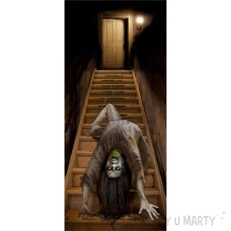 dekoracja halloween zombie guirca 80 x 180 cm