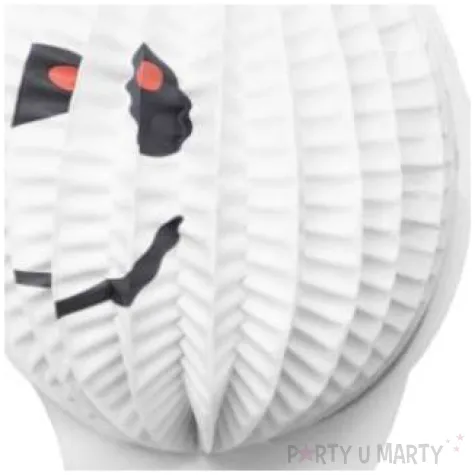 dekoracja honeycomb halloweenowy duch mini partypal 19 cm