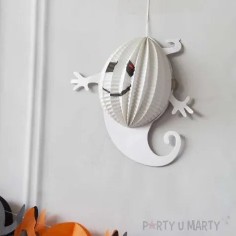 dekoracja honeycomb halloweenowy duch mini partypal 19 cm