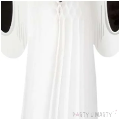 dekoracja honeycomb halloweenowy duch partypal 39 cm