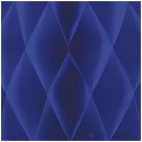 dekoracja honeycomb kula granatowy partypal 20 cm