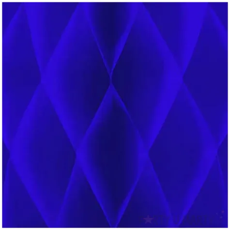 dekoracja honeycomb kula indygo partypal 10 cm