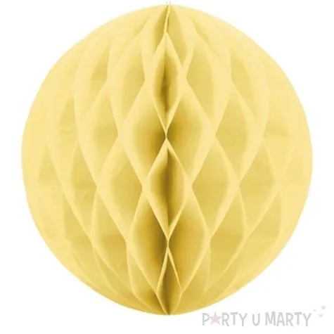 dekoracja honeycomb kula slomkowy 10 cm