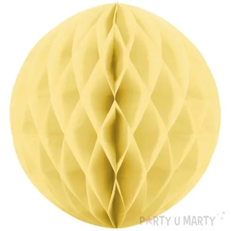 dekoracja honeycomb kula slomkowy 20 cm