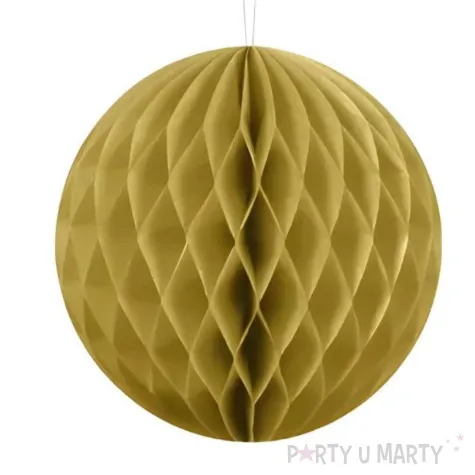 dekoracja honeycomb kula z oty partydeco 10 cm