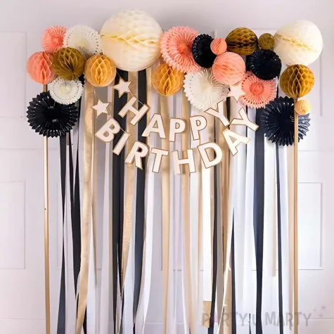 dekoracja honeycomb kula z oty partypal 20 cm