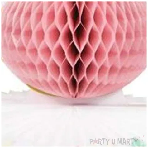 dekoracja honeycomb tea party czajnik rozowa godan