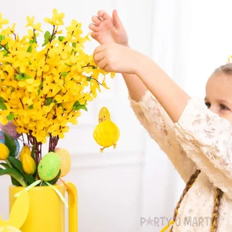 dekoracja honeycomb wielkanoc mix partypal 14 3 cm 4 szt