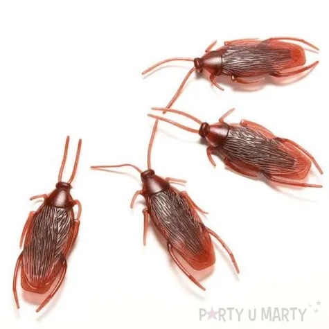 dekoracja karaluch 42x17 mm 4 szt