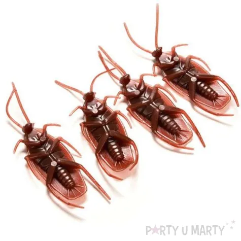 dekoracja karaluch 42x17 mm 4 szt