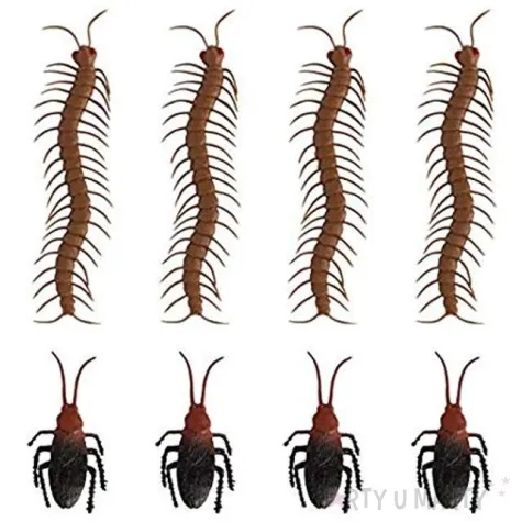 dekoracja karaluchy amscan 8 szt