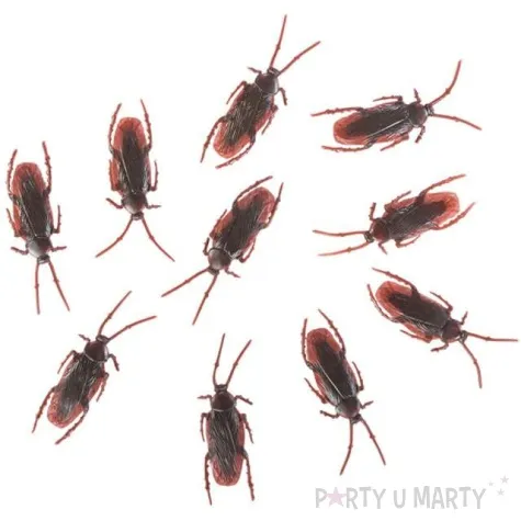 dekoracja karaluchy pod poduchy carnivaltoys 7 cm 10 szt