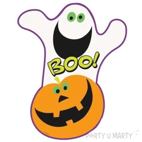 dekoracja kartonowa boo duch dunia unique 42 x 33 cm