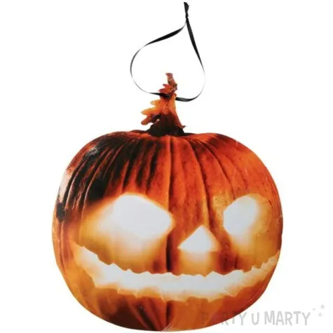 dekoracja kartonowa dynia santex 45 cm