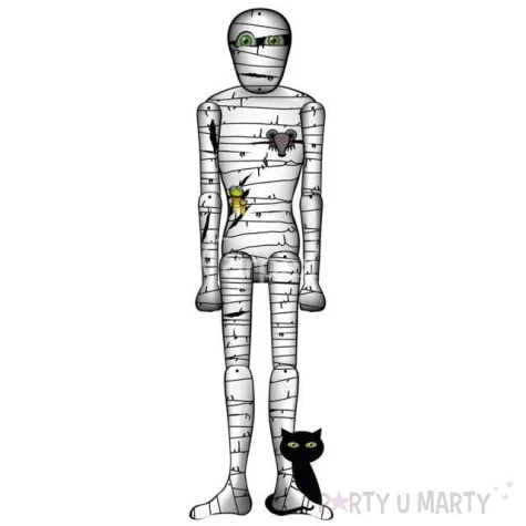 dekoracja kartonowa mumia arpex 96 cm