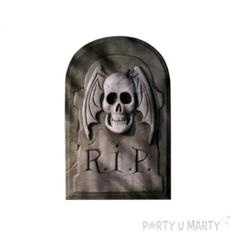 dekoracja kartonowa nagrobek 29 x 46 cm