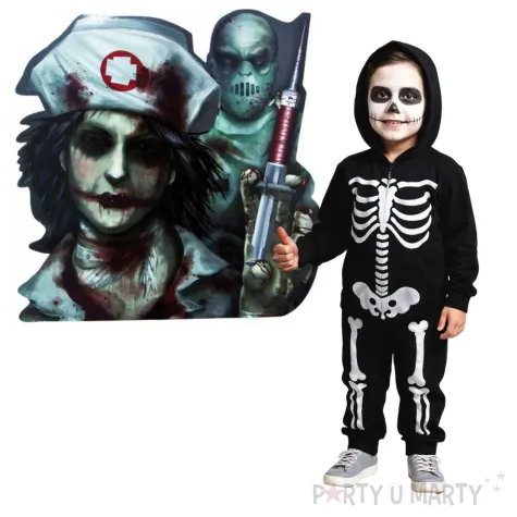 dekoracja kartonowa nawiedzony chirurg amscan 27 x 27 cm