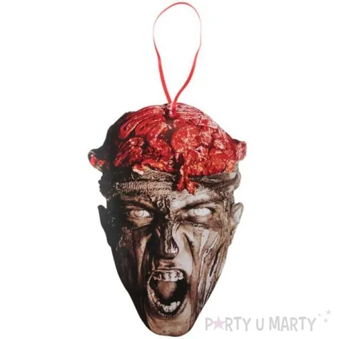 dekoracja kartonowa zombie santex 40 cm