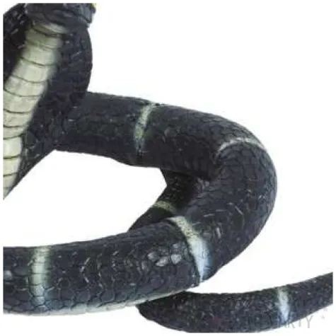 dekoracja kobra guirca 180 cm