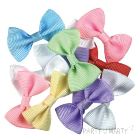 dekoracja kokardki titanum 10 szt