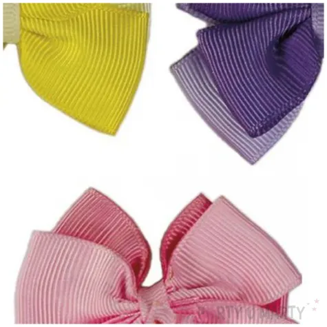 dekoracja kokardki titanum 3 szt