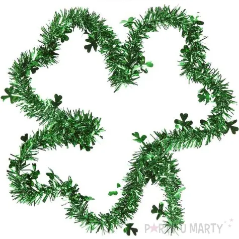 dekoracja koniczyna swiety patryk widmann