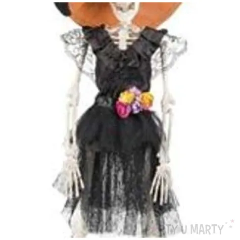 dekoracja kosciotrup wiszacy boland 40 cm