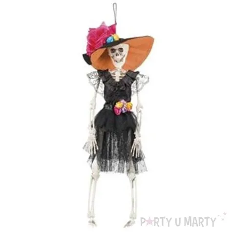 dekoracja kosciotrup wiszacy boland 40 cm