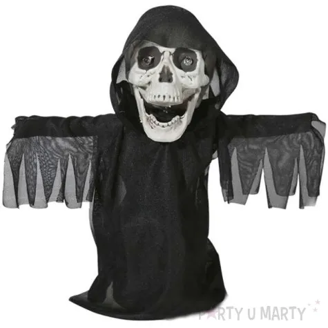 dekoracja kostucha na halloween czarny ootb