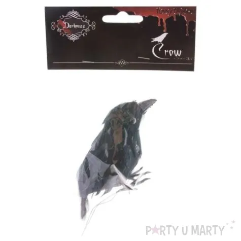 dekoracja kruk czarny funnyfashion