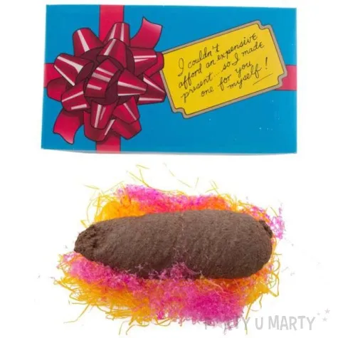 dekoracja kupa prezent funny fashion