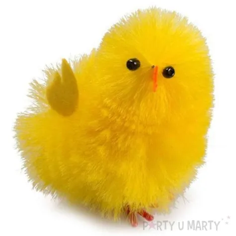 dekoracja kurczak wielkanocny czakos 8 cm